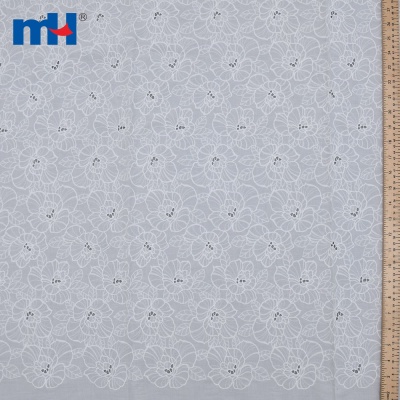 100% Cotton Lace Fabric