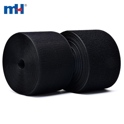 100mm Polyester Nylon Hook and Loop Fastener Tape