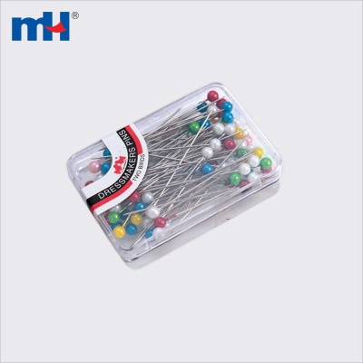 5*5*55mm 100pcs Pearl Head Dressmaker Pins