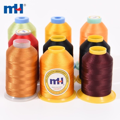 Polyester Embroidery Machine Thread