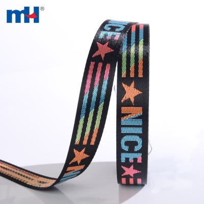 Colorful Jacquard Webbing Strap