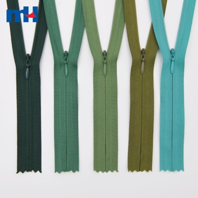 No.3 Invisible Zipper, Fabric Tape 20inch