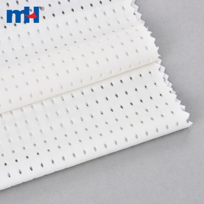 38% Spandex 62% Nylon Mesh Sportswear Fabric
