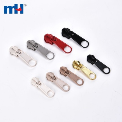 Non Lock Nylon Zipper Slider