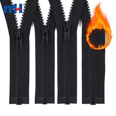 #5 Open-end Resin Flame Retardant Zippers