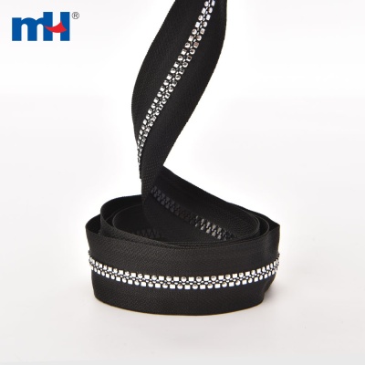 #5 Special Teeth Plastic Zipper Chain
