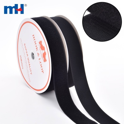 50mm Black Hook Loop Fastener Tape