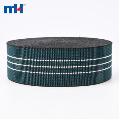 50mm Elasticated Latex Sofa Webbing Strap