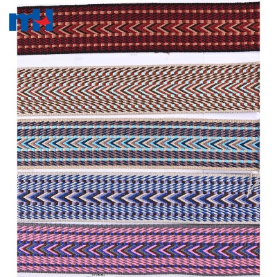 50mm Arrow Ethnic Jacquard Ribbon