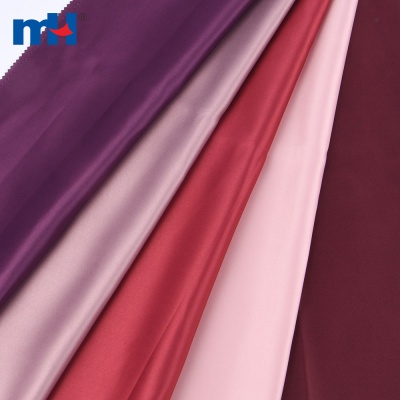 75D*150D Polyester Satin Fabric