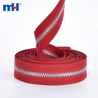 #8 Aluminum Zipper Long Chain