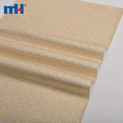 Bronzing Spandex Printed Fabric