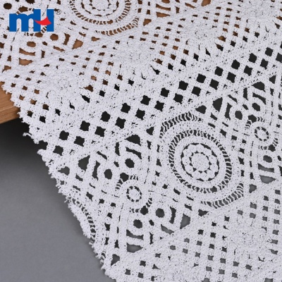Cotton Crochet Lace Fabric