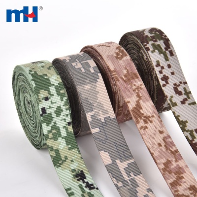 Digital Printed Polyester Webbing Tape