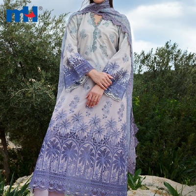 Embroidered Fabric Cotton