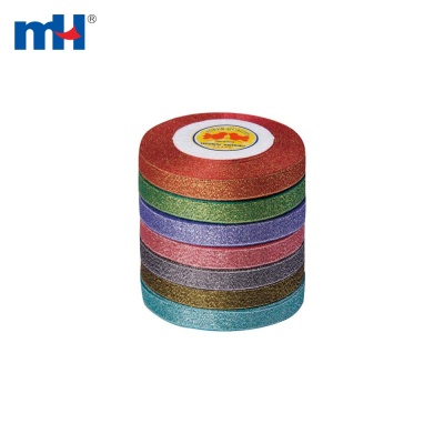 Metallic Golden Ribbon