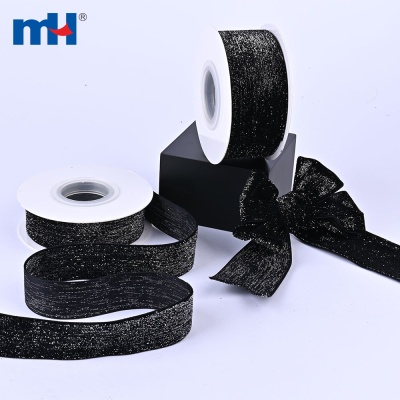 Glitter Velvet Ribbon