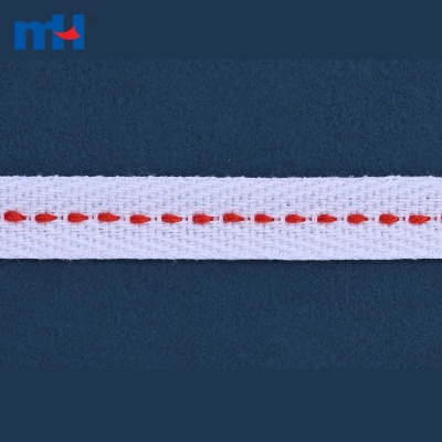 10mm Metallic Cotton Tape