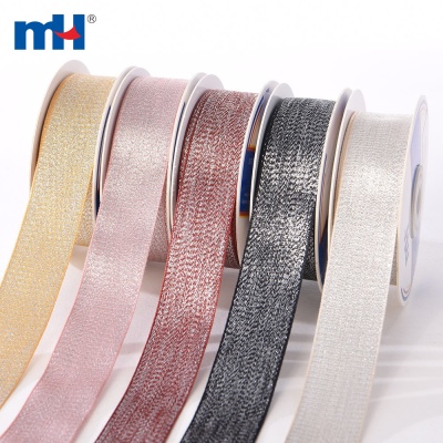 Metallic Woven Ribbon