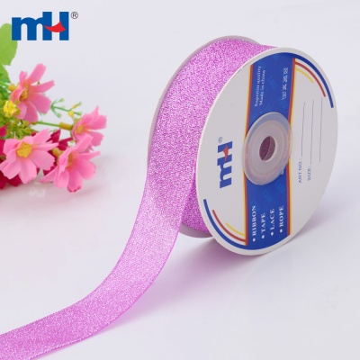 Multi-color Nylon Metallic Ribbon
