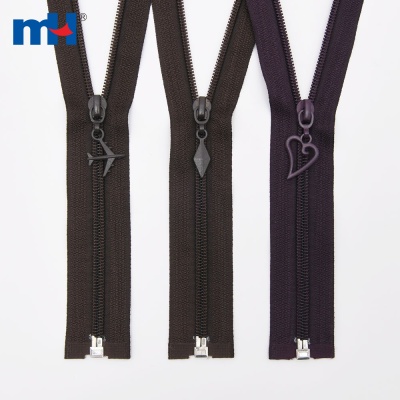 No.5 Plain Teeth Zipper, O/E, A/L Mix Sliders