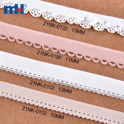 Picot Edge Elastic Trim