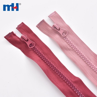 #3 #5 Plastic/Resin Zipper