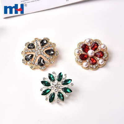 Rhinestone Crystal Brooches Pins