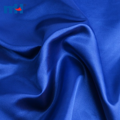 Royal Blue Shiny Satin Fabrics