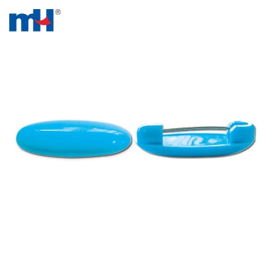 Plastic Cover Scarves Safety Pin