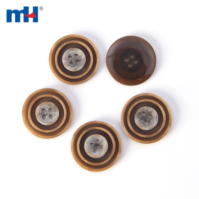 48L 4 Holes Shirt Button