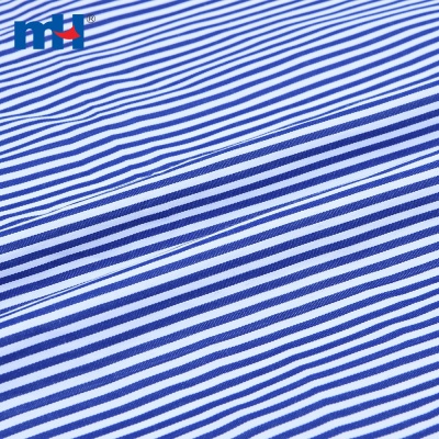 Striped Nurse Uniform Shirt Fabric