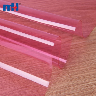 Super Clear Colorful PVC Film