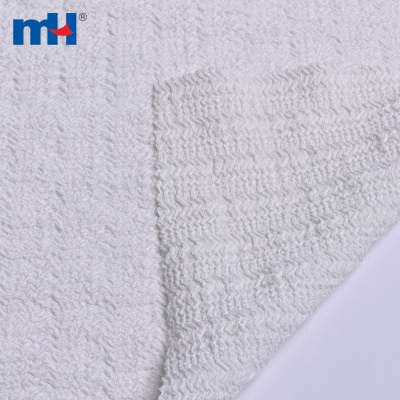 Warp-Knitted Jacquard Tweed Fabric