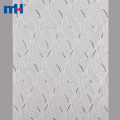 Eyelet Cotton Fabric