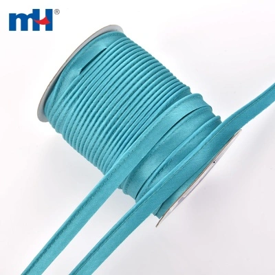 1/2" Satin Insertion Cord Bias Piping