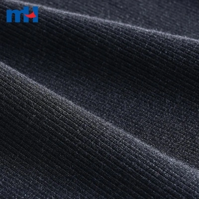 100% Cotton Flame Retardant Ribbed Fabric