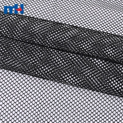 100% Polyester Hexagonal Mesh Net Fabric
