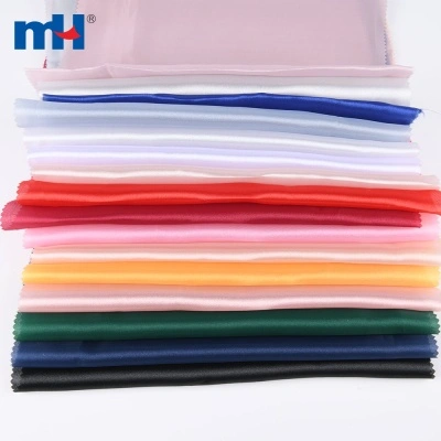Polyester Organdi Fabric