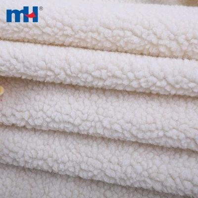100% Polyester Sherpa Fleece Fabric