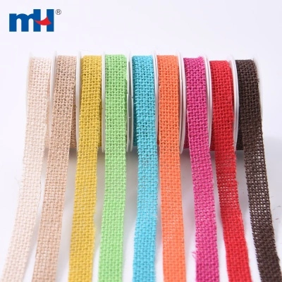 10mm Jute Burlap Ribbon
