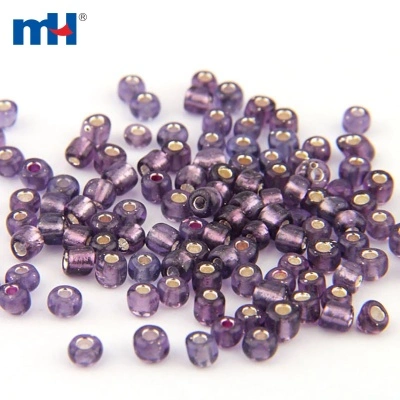 11/0 Silver-lined Glass Seed Beads