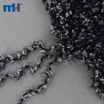 11N/1 Nylon Polyester Blended Feather Yarn