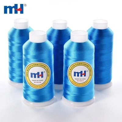 120D/2 Viscose Rayon Embroidery Thread