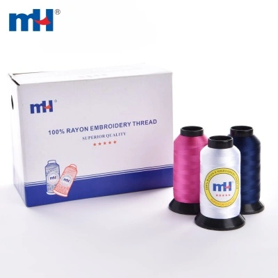 120D/2 Rayon Embroidery Thread