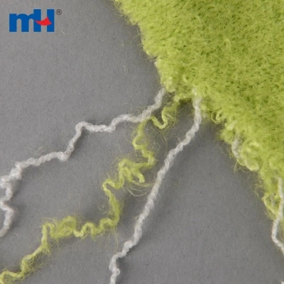 13.8N/1 100% Polyester Feather Yarn