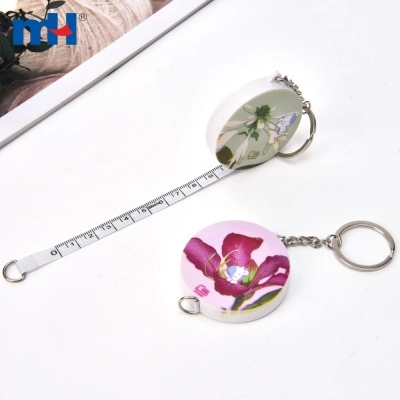Round Mini Sewing Tape Measure