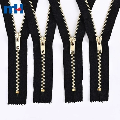 15cm 5# Closed-end Flame-resistant Metal Zipper