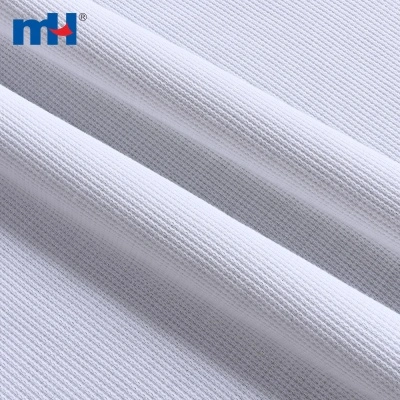 100% Polyester Waffle Fabric