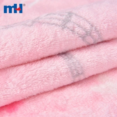 Printed Flannel Fabric